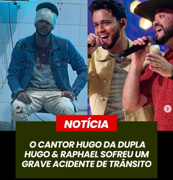Acidente grave de transito deixa cantor sertanejo ferido show teve