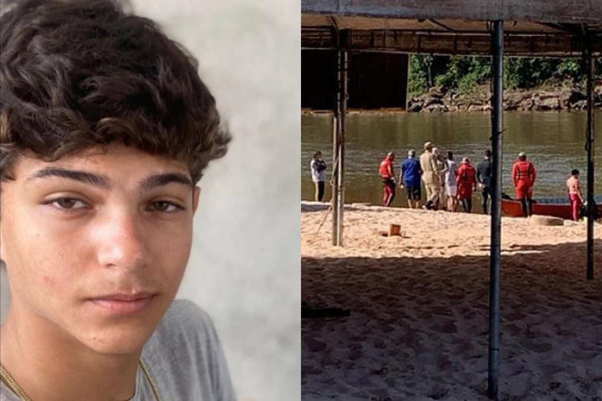 Adolescente que se afogou após tentar salvar a vida da amiga é enterrado sob forte comoção 31 1News Brasil