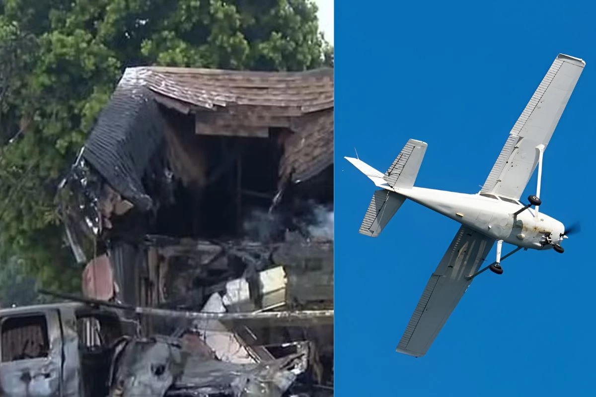 Avião cai sobre diversas casas e chefe dos bombeiros detalha sobre vítimas: ‘tirar todos imediatamente’ 31 1News Brasil