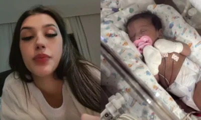 Bia Miranda diz que filha cacula voltou para incubadora.webp