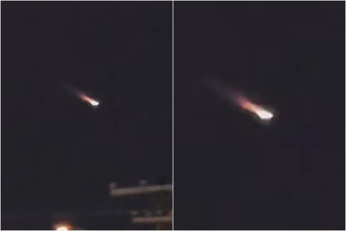 Bola de fogo sob o céu do Brasil é visto por pessoas de várias cidades e mistério é respondido 31 1News Brasil