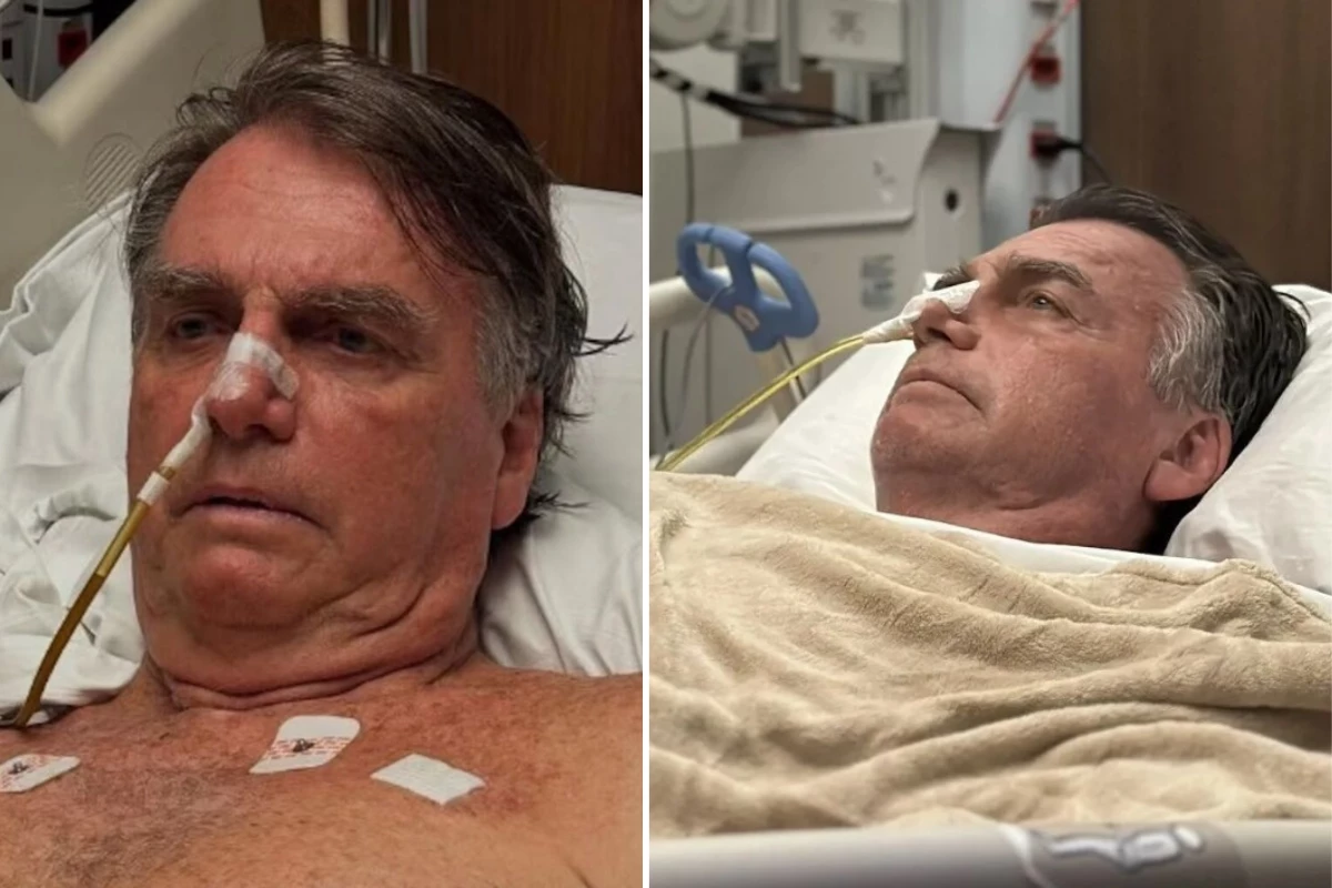 Chega notícia sobre Jair Bolsonaro; ex-presidente ficou internado por 23 dias 31 1News Brasil
