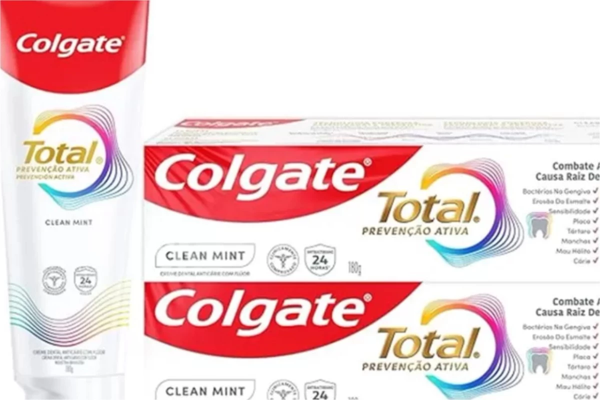 Creme dental da Colgate está proibido de ser vendido no Brasil e motivo é divulgado 31 1News Brasil