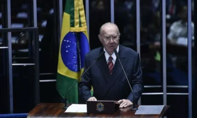 Criamos uma sociedade democratica forte no Brasil diz Sarney.webp