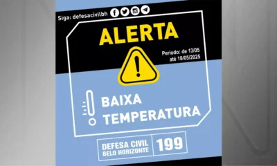 Defesa Civil emite alerta de baixas temperaturas para Belo.webp