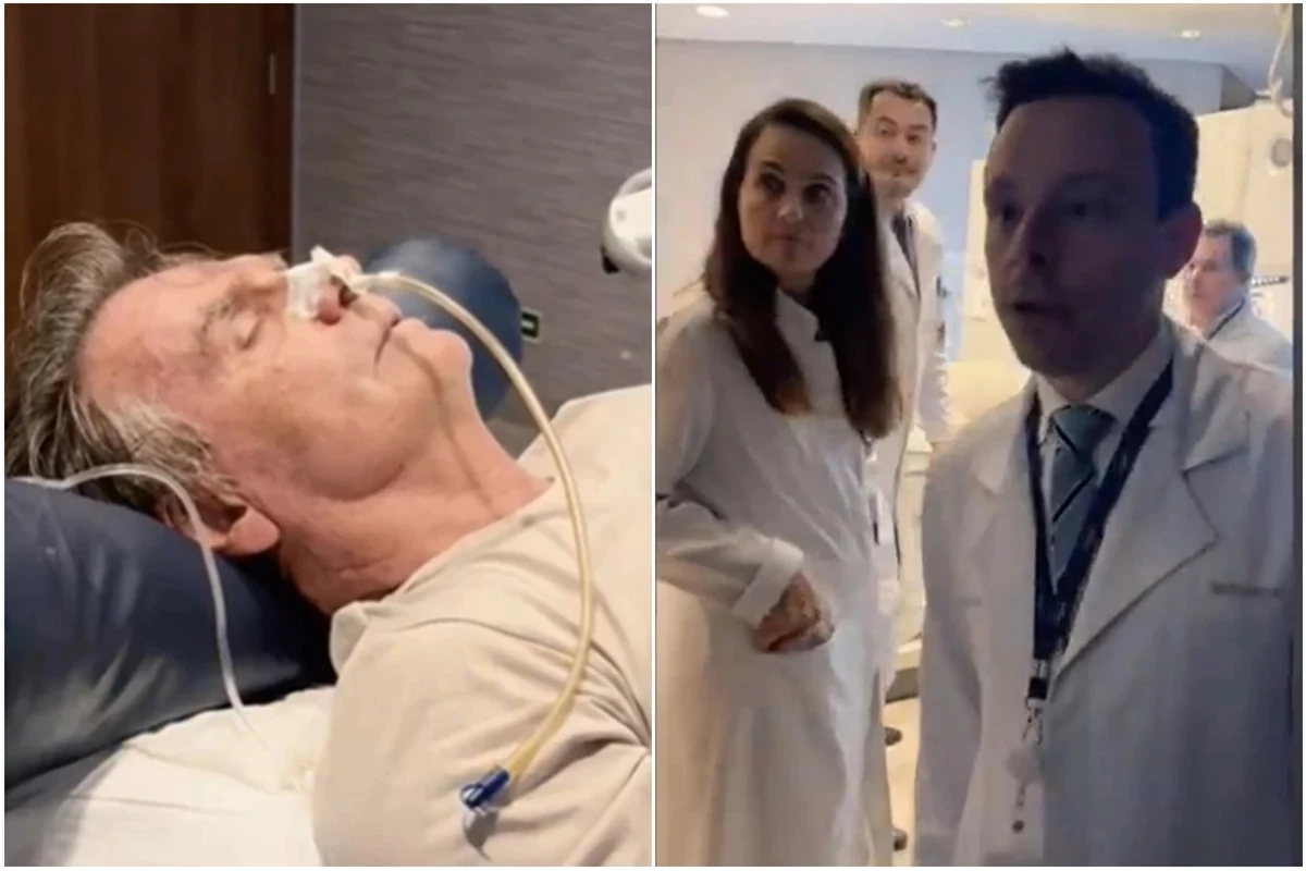 Em pleno feriado, médicos dão notícia sobre o ex-presidente Jair Bolsonaro: 'Apresentou...' 31 1News Brasil