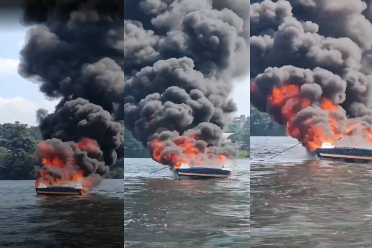 Empresário e família entram a bordo de lancha e embarcação explode em SP 31 1News Brasil