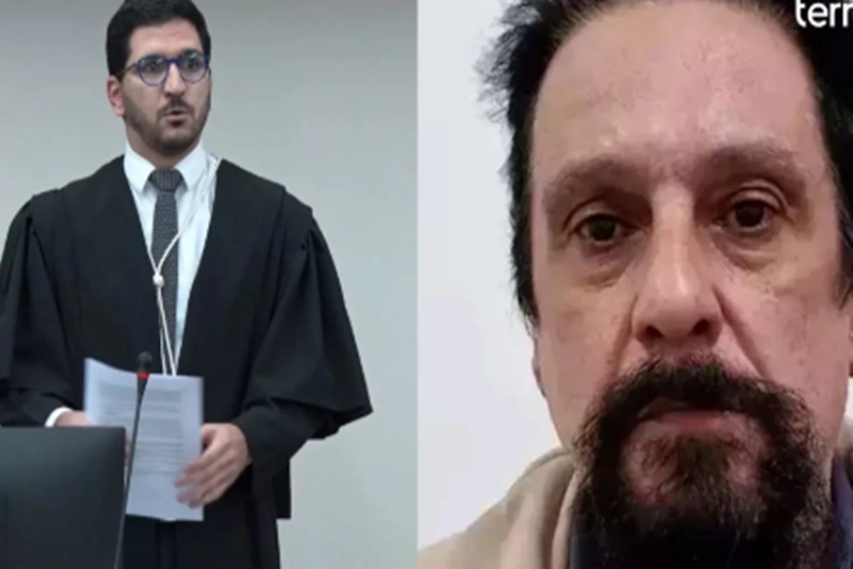 Esta foi a reação de familiares de Rafael Miguel ao ouvirem o juiz proferir a alta pena de Paulo Cupertino 31 1News Brasil