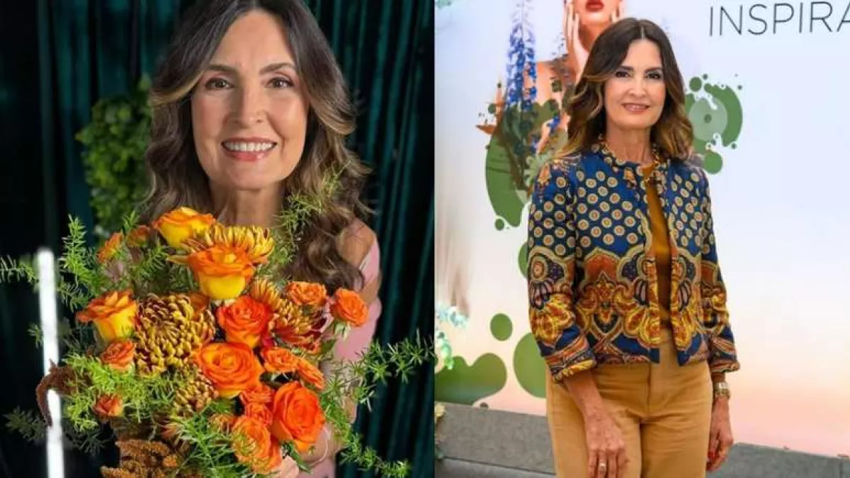 Fatima Bernardes comenta fase da carreira fora da Globo.webp