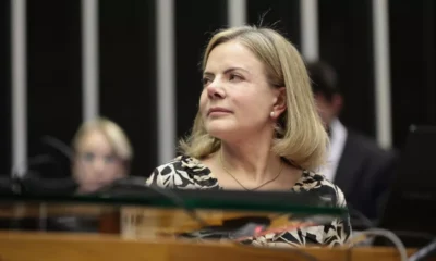 Gleisi apresenta queixa crime contra deputado do PL por injuria.webp