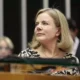 Gleisi apresenta queixa crime contra deputado do PL por injuria.webp