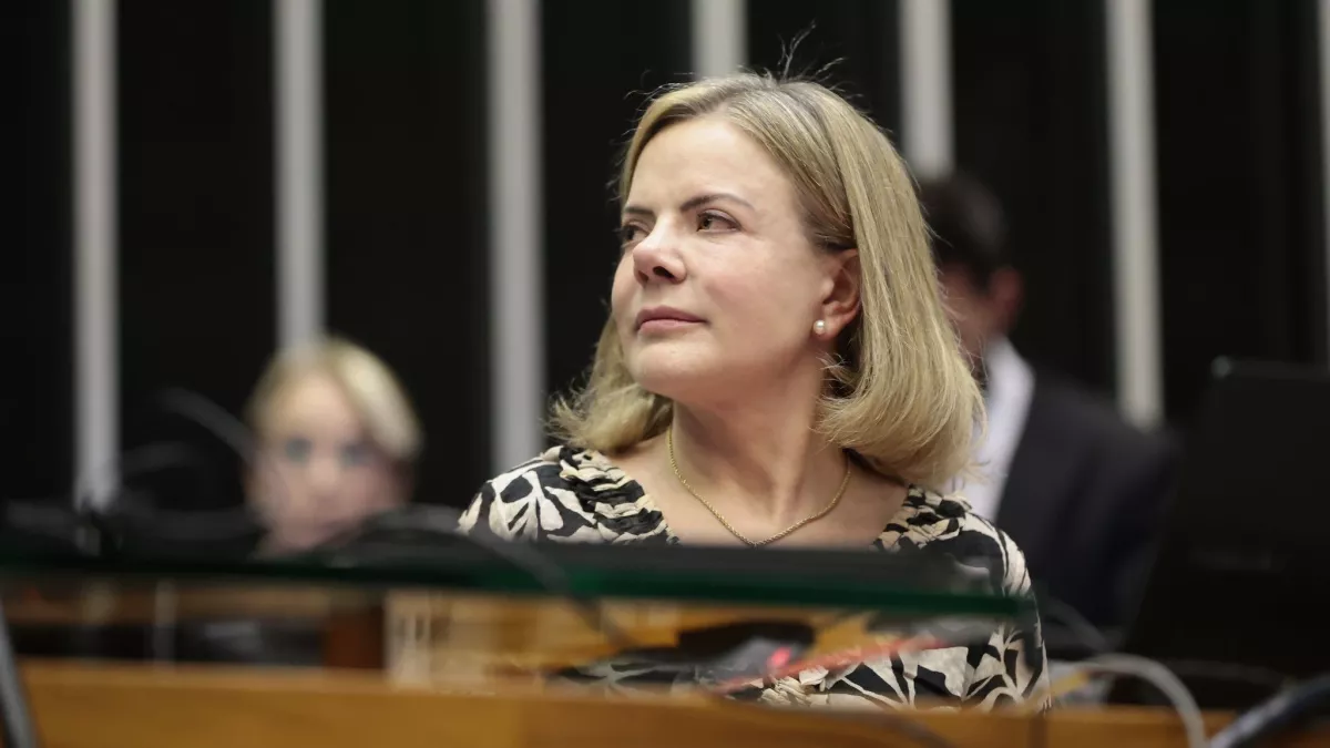 Gleisi apresenta queixa crime contra deputado do PL por injuria.webp
