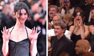 Gracie Abrams vai a estreia do filme de Paul.webp