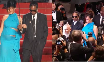 Gravidissima Rihanna acompanha AAP Rocky em sua estreia em.webp