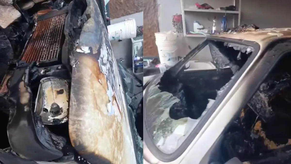 Homem e preso suspeito de incendiar carro e casa.webp