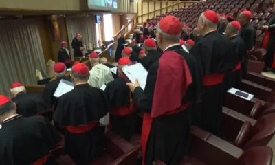 Hospedagem dos cardeais para o conclave foi sorteada no.webp
