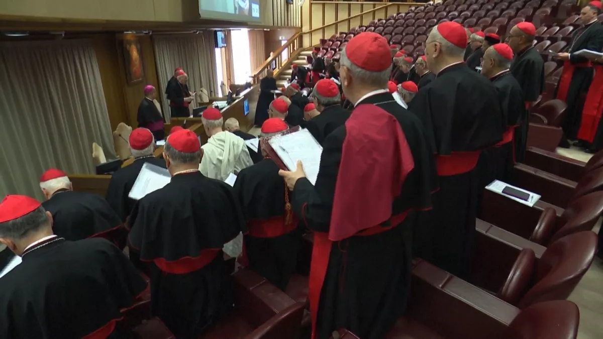 Hospedagem dos cardeais para o conclave foi sorteada no.webp