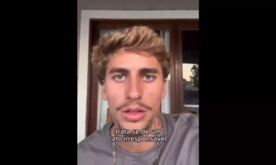 Influenciador que invadiu pista do Galeao diz que ato.webp