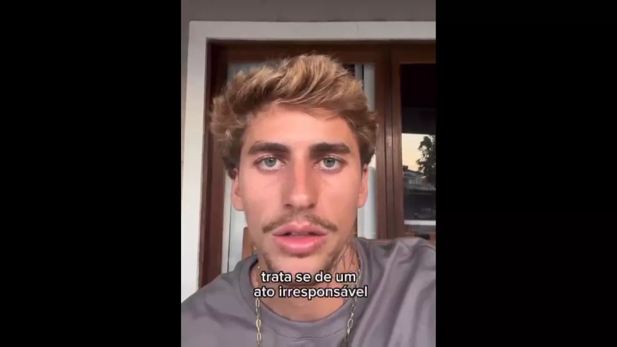 Influenciador que invadiu pista do Galeao diz que ato.webp