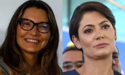 Janja alfineta Michelle Bolsonaro ao falar sobre cuidados pessoais.webp