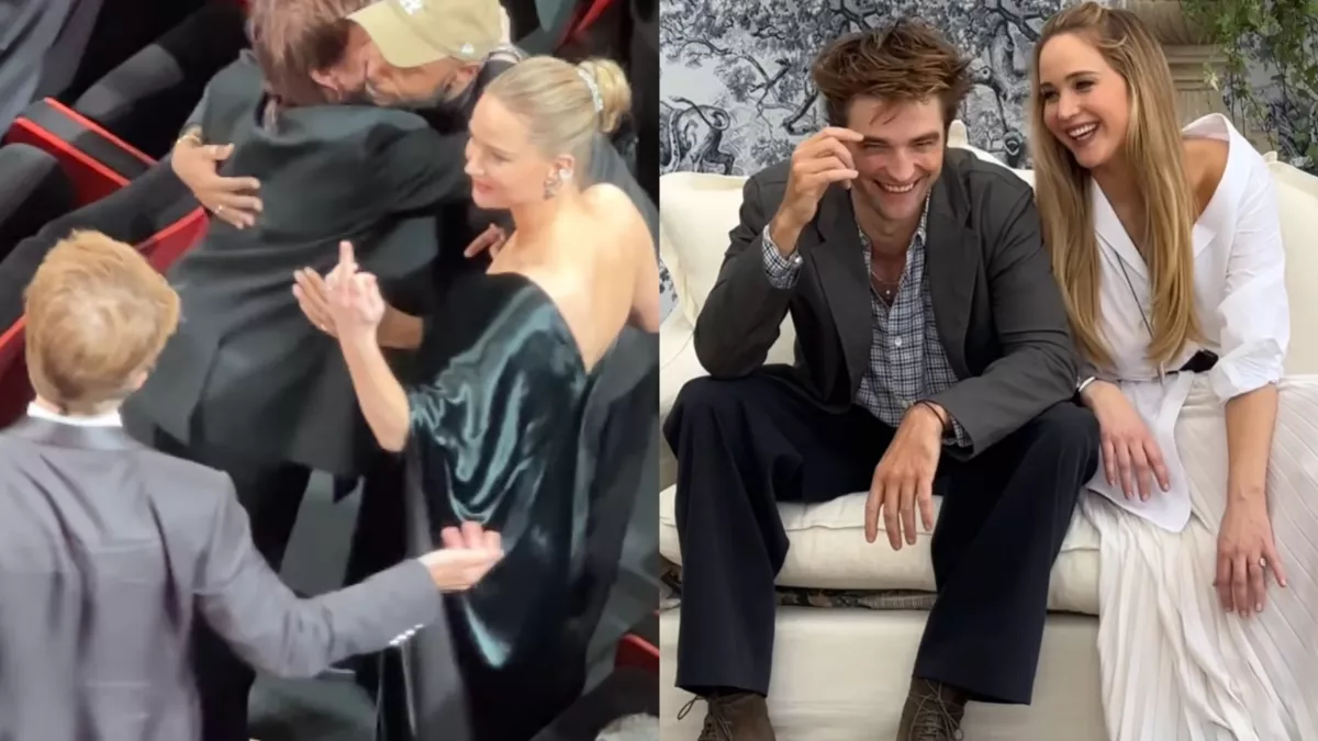 Jennifer Lawrence mostra dedo do meio para Robert Pattinson.webp