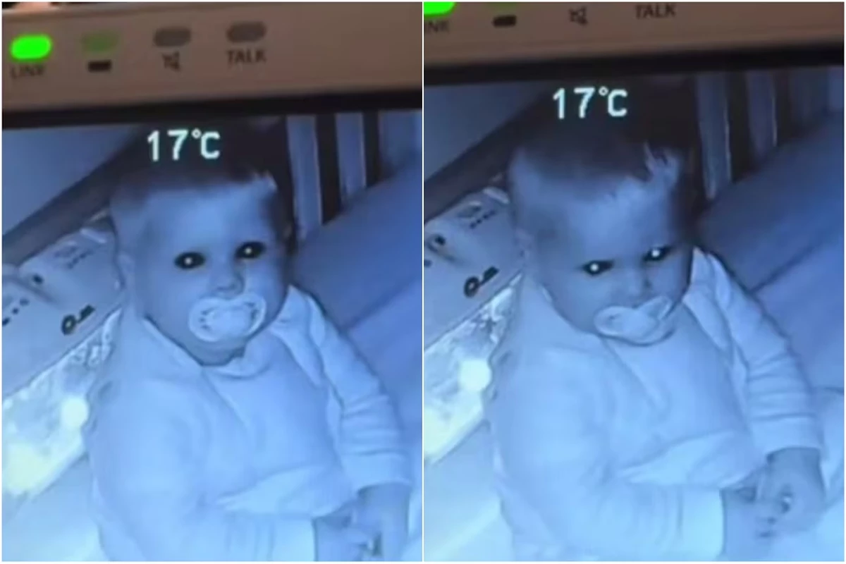 Mãe coloca bebê para dormir e quando liga babá eletrônica fica surpresa com o que vê 31 1News Brasil