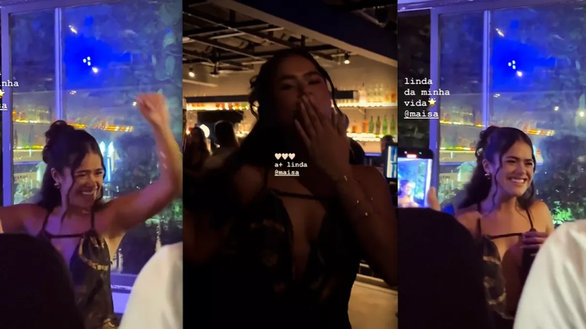 Maisa reune amigos famosos em boate no Rio para.webp