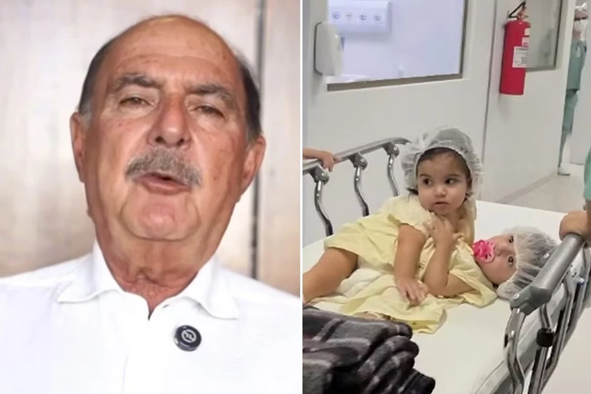 Médico se pronuncia após cirurgia de separação de siamesas dar errado e uma vir a óbito: 'Infelizmente' 31 1News Brasil