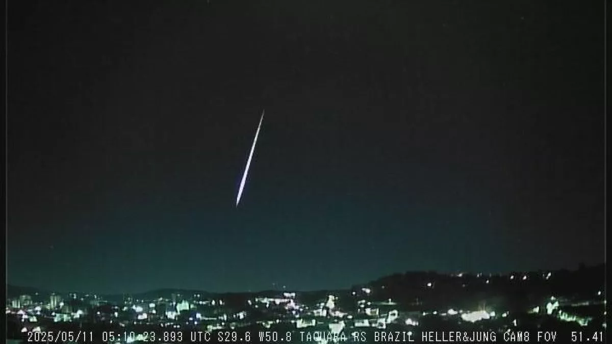 Meteoro do Dia das Maes e visto em cidade do.webp