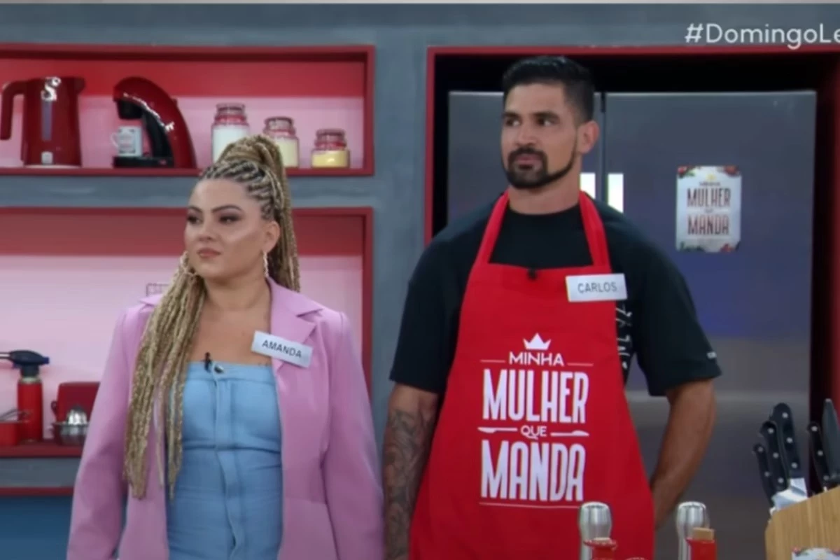 Mulher que participou de desafio de casais no Domingo Legal do SBT é executada pelo próprio marido 31 1News Brasil