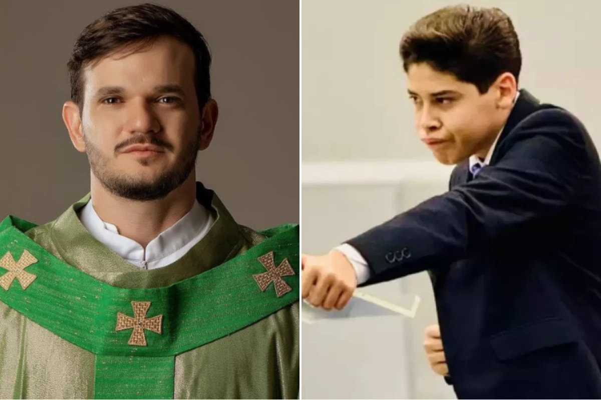 'Nós vamos pra igreja porque...' 30 1News Brasil