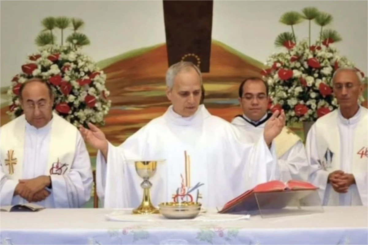 Novo papa já celebrou missa no Brasil; após ser eleito, Robert Francis Prevost optou pelo nome Leão XIV 31 1News Brasil