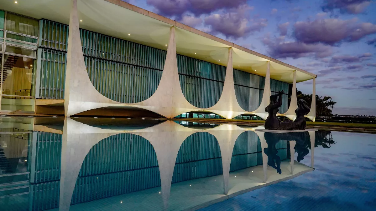 Palacio da Alvorada sera atendido por usina de energia.webp