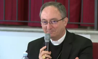 Papa Leao XIV continuara busca pela paz diz arcebispo.webp