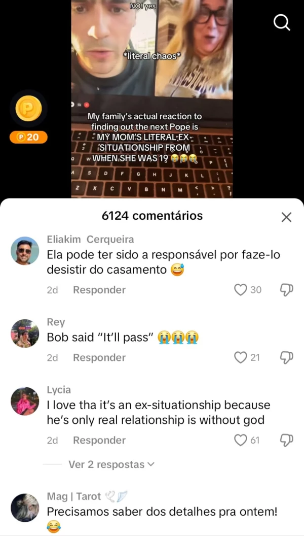 Papa e ex affair da minha