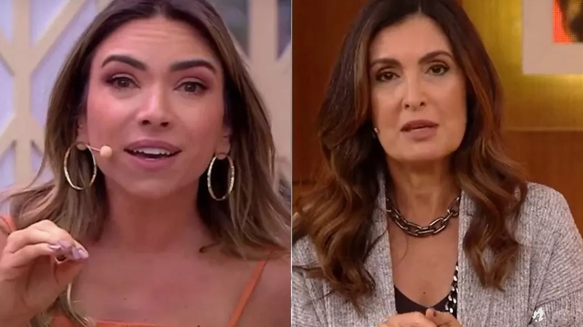 Patricia Abravanel e Fatima Bernardes vivem saia justa no ‘Trofeu.webp