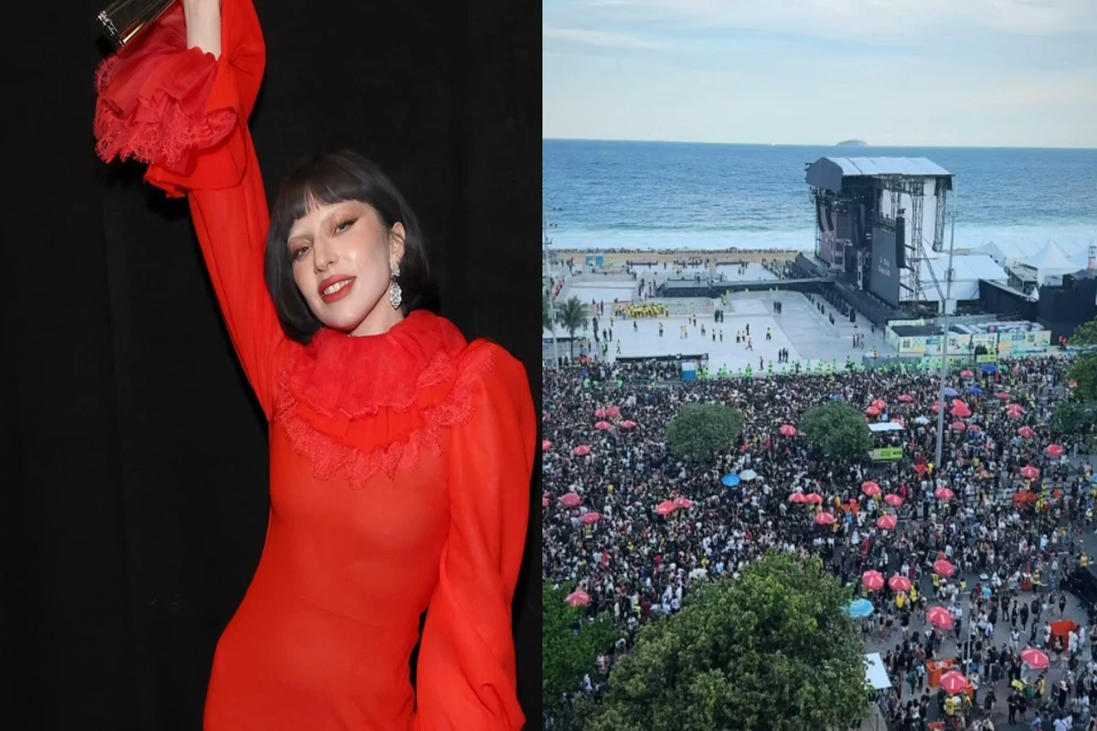 Polícia afirma que ataque a bomba foi impedido em show de Lady Gaga em Copacabana 31 1News Brasil