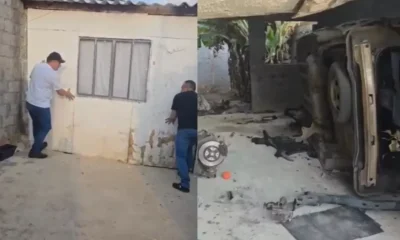 Policiais encontram desmanche escondido por parede falsa em SP.webp