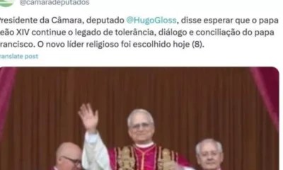 Presidente da Camara faz brincadeira apos ser confundido com.webp