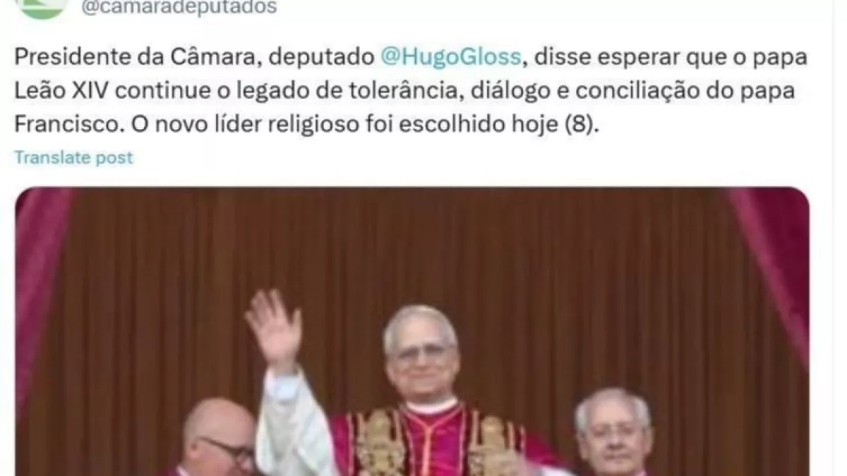 Presidente da Camara faz brincadeira apos ser confundido com.webp