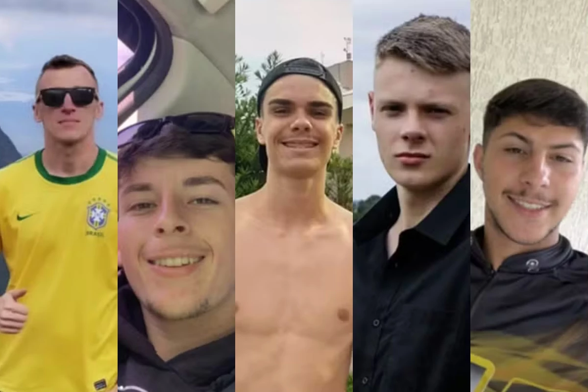 Quem eram os cinco jovens que faleceram após gravíssimo acidente na rodovia BR-280? 31 1News Brasil