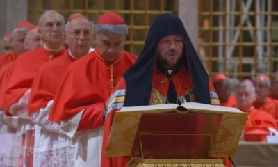 Saiba por que cardeal da Ucrania usou vestimenta preta na.webp