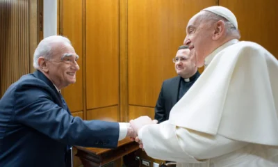 Scorsese esta produzindo filme com ultima entrevista do papa.webp