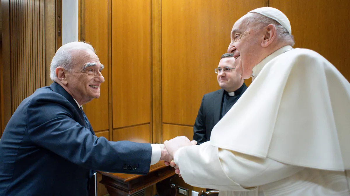 Scorsese esta produzindo filme com ultima entrevista do papa.webp