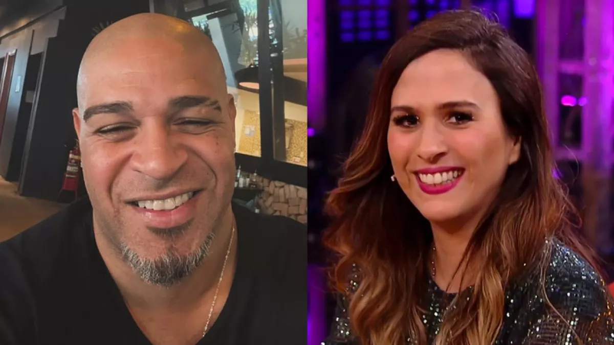Tata Werneck esclarece motivo de Adriano Imperador abandonar gravacao.webp
