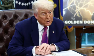 Trump diz que tarifas sobre a Apple tambem se.webp