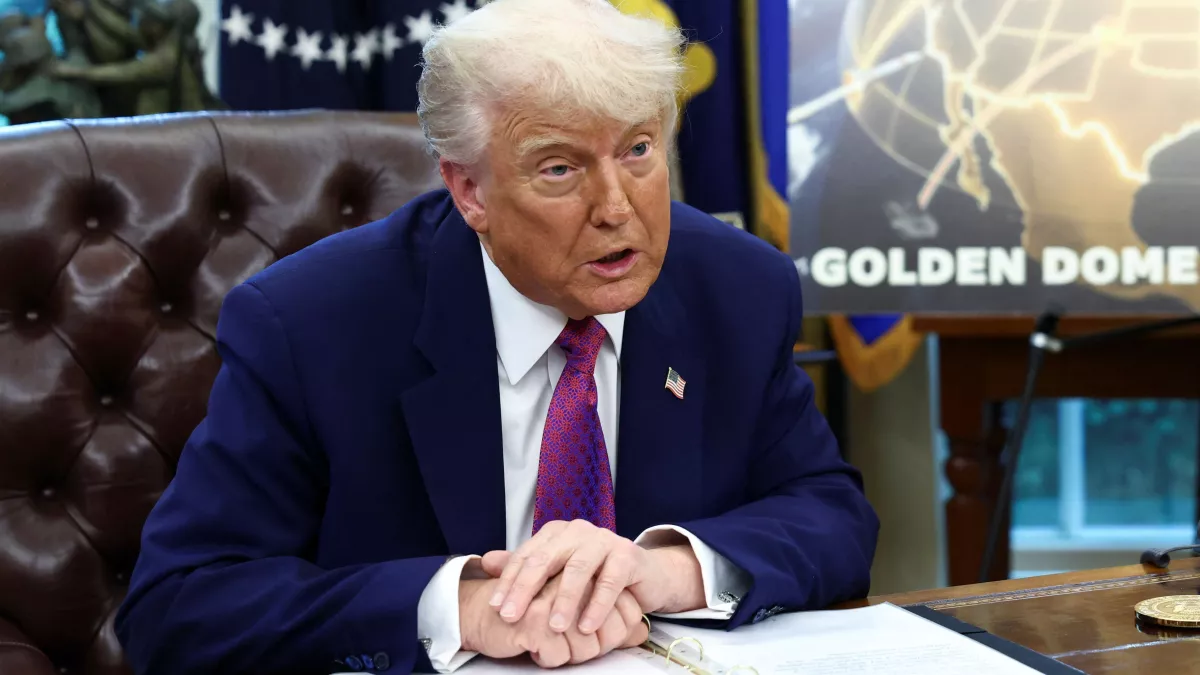 Trump diz que tarifas sobre a Apple tambem se.webp