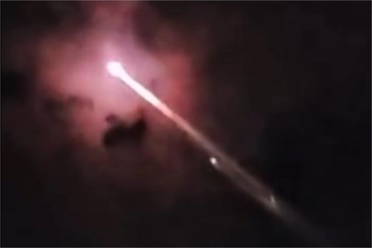 Vídeo: bola de fogo corta o céu do Brasil e deixa população em pânico 31 1News Brasil