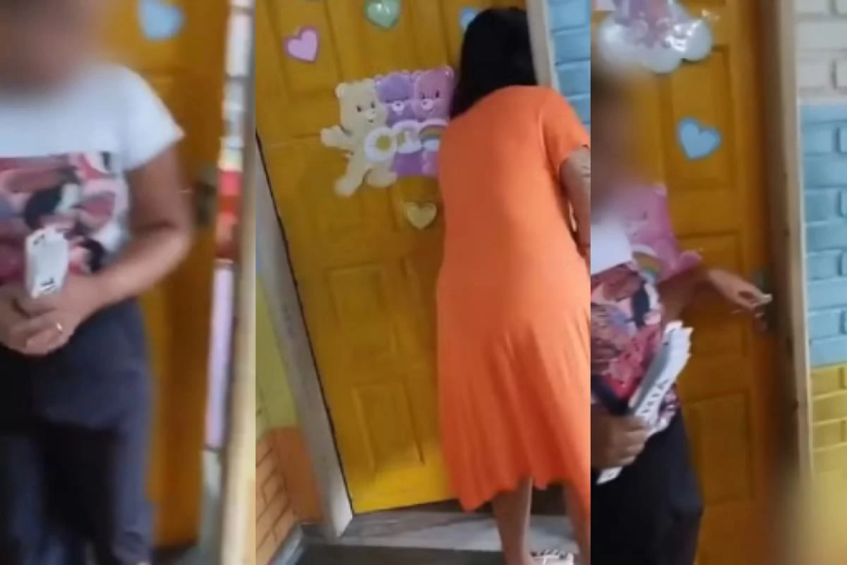 Vídeo mostra diretora balançando objeto impróprio em creche; punição é imediata 31 1News Brasil