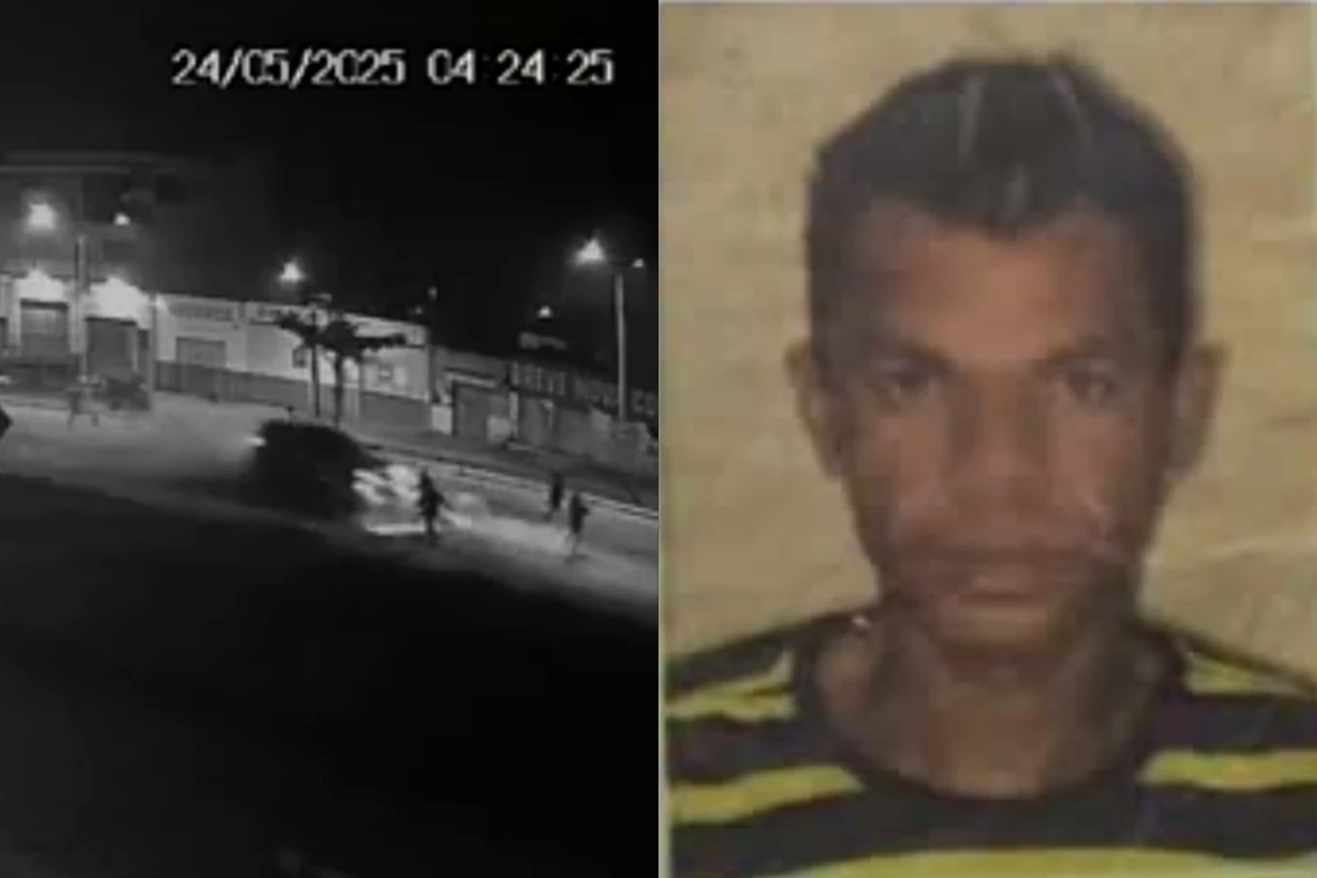 Vídeo mostra o momento em que gari é atropelado por carro de luxo enquanto trabalhava; ele não resistiu 31 1News Brasil